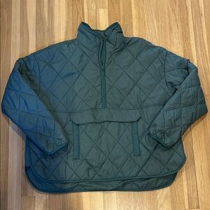 Alpine Design Teal Quilted Jacket